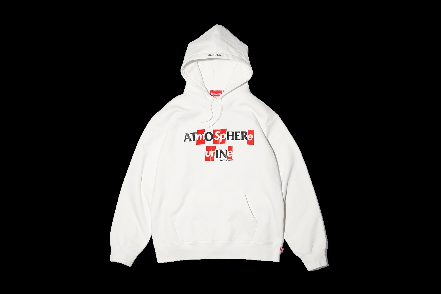 Supreme®/ANTIHERO® Hooded Sweatshirt view 2